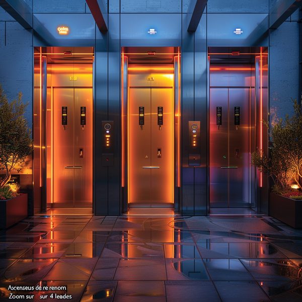 Ascenseurs de renom : zoom sur 4 leaders mondiaux