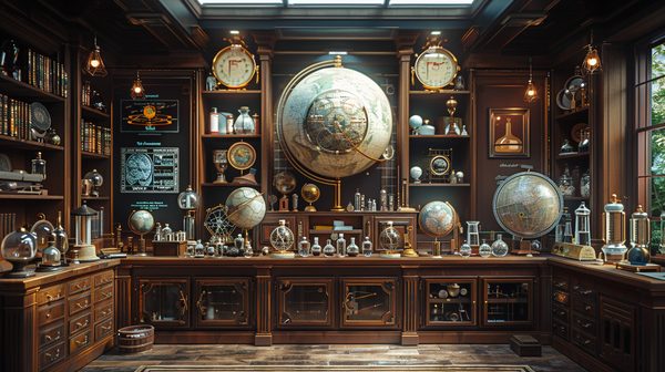 Boutique décoration scientifique : trouvez votre style