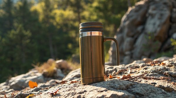 Choisir le mug thermos parfait pour vos aventures stylées