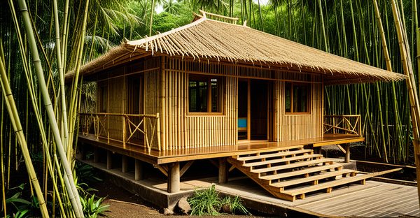 Construction de maison en bambou : un avenir durable