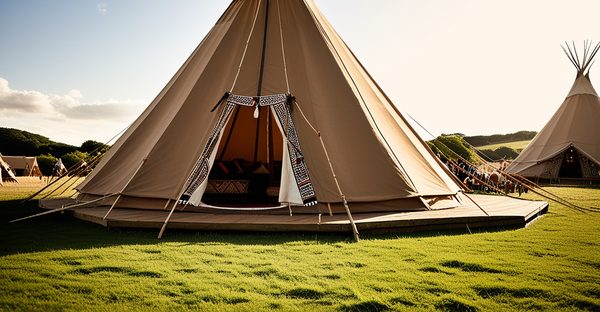 Le monde du tipi : des espaces de jeu pour rêver et imaginer