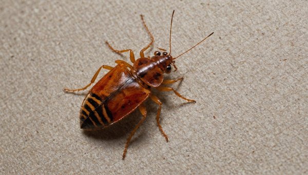 J'ai trouvé une seule punaise de lit : que faire maintenant ?