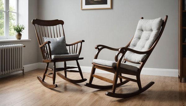 Trouvez le rocking chair parfait pour votre espace détente