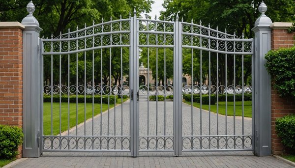 Des portails en aluminium : personnalisables et durables !